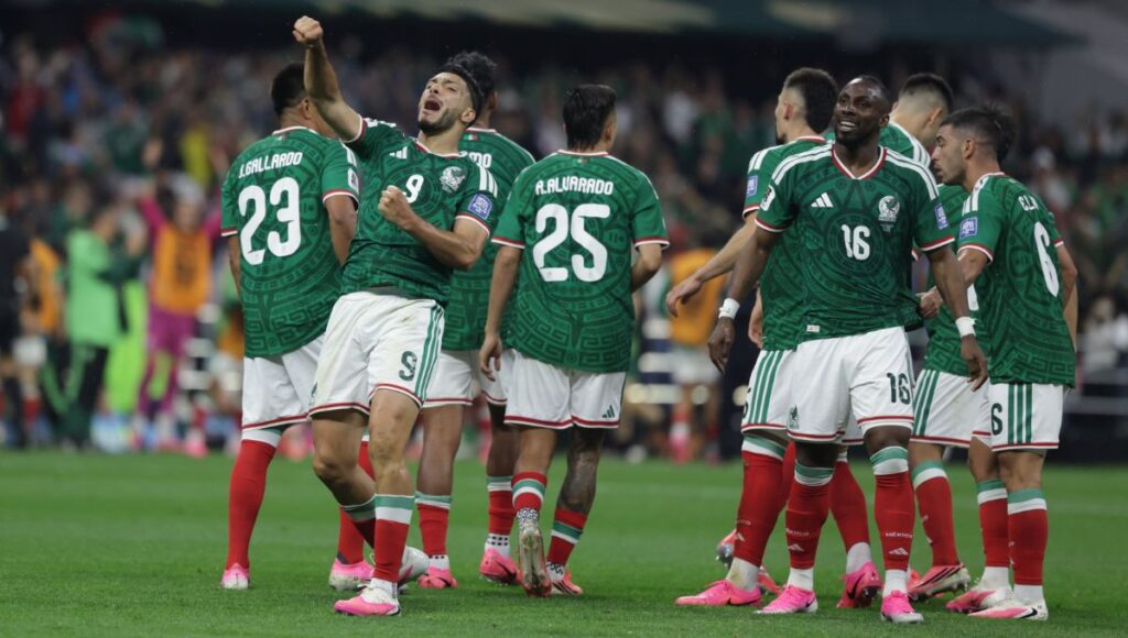 a qué hora inicia el partido de México vs Inglaterra domingo 5 de julio