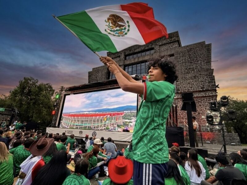 fecha horario y registro méxico vs inglaterra en anahuacalli
