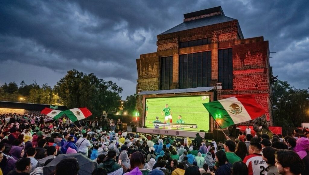fecha horario y registro méxico vs inglaterra en anahuacalli