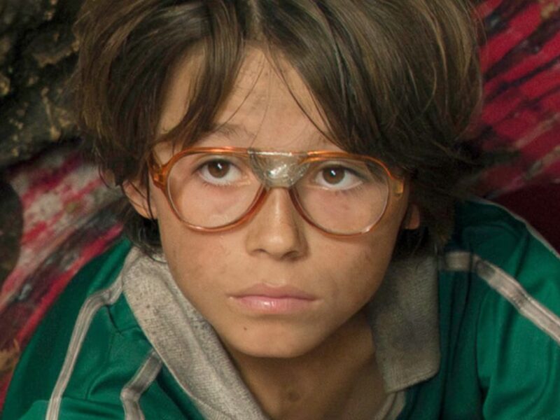 Quién es el actor que interpreta a No tengo miedo en la serie No tengo miedo