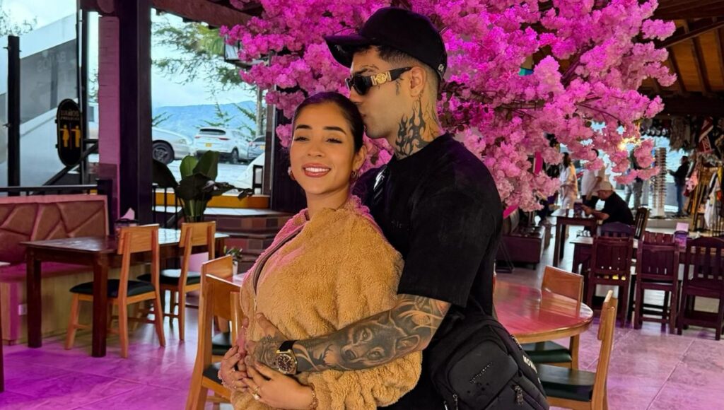 Naim Darrechi y Katy Cardona pelean en stream