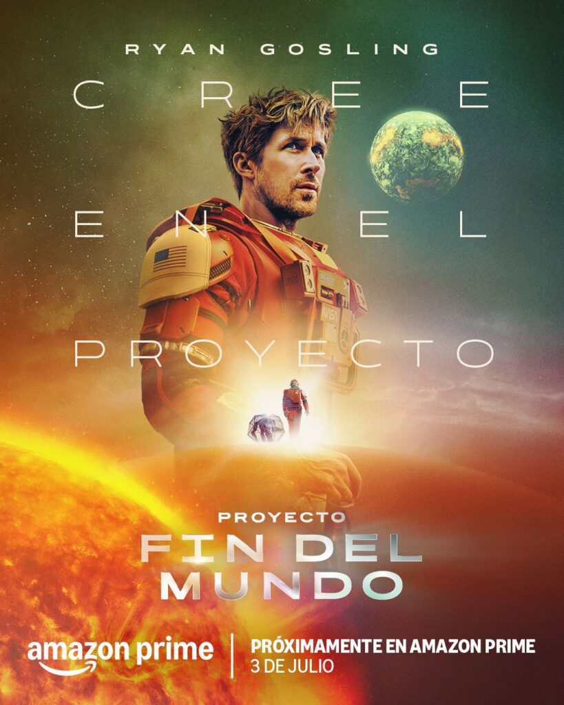 fecha de estreno de Proyecto fin del mundo en Prime Video