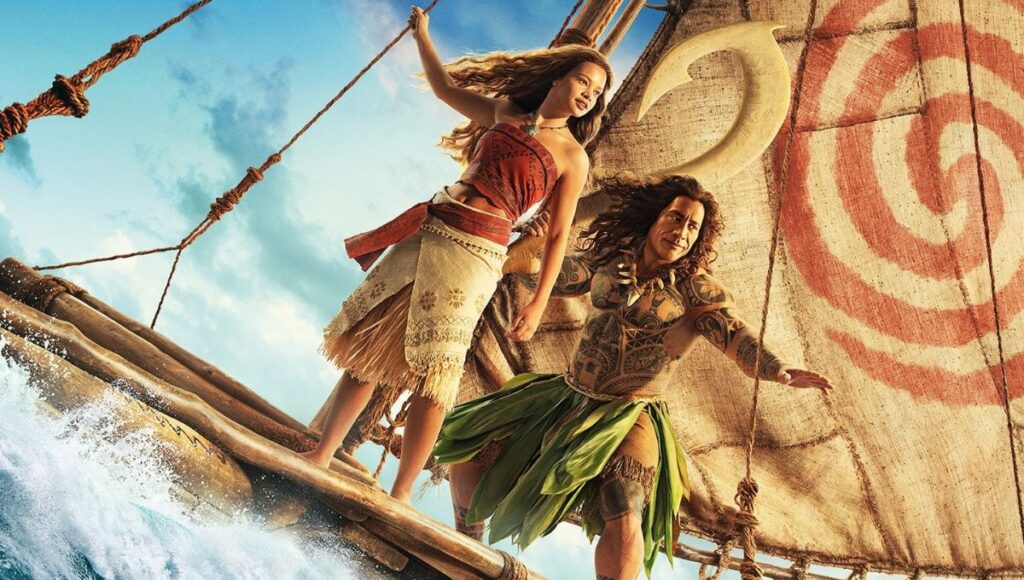 edad estatura y pareja de Catherine Lagaʻaia actriz de Moana