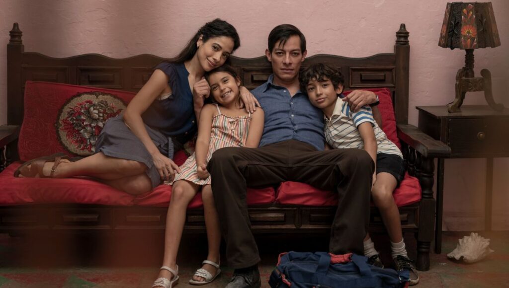 quién es fátima molina en No tengo miedo serie de Netflix