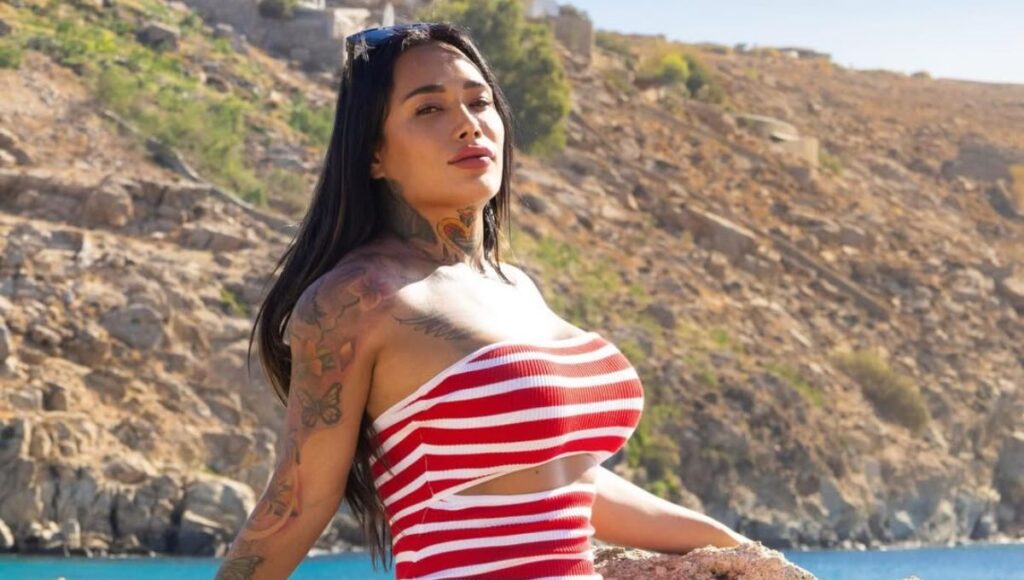 quién es karina torres de la casa de los famosos méxico 4