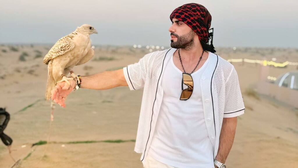 quién es Massad Altamimi de la casa de los famosos méxico 2026