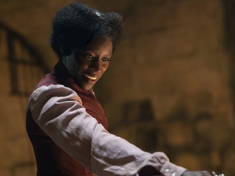quién es moriarty en Enola Holmes 3