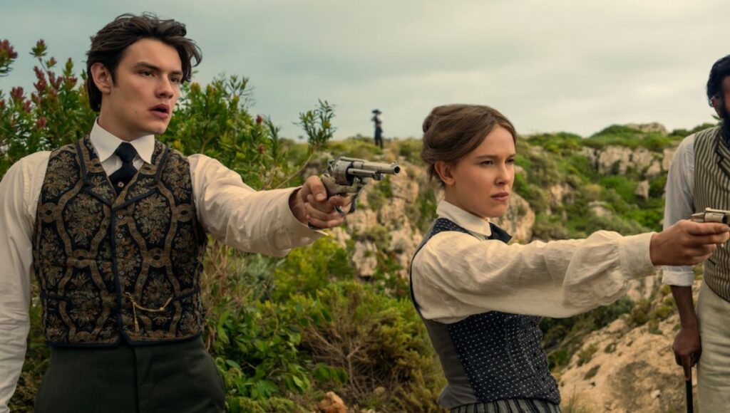 Quién es Tewkesbury en Enola Holmes 3 película de Netflix