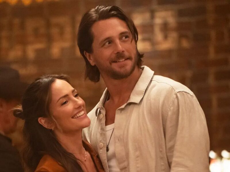 quién es ben robson en Ransom canyon de netflix