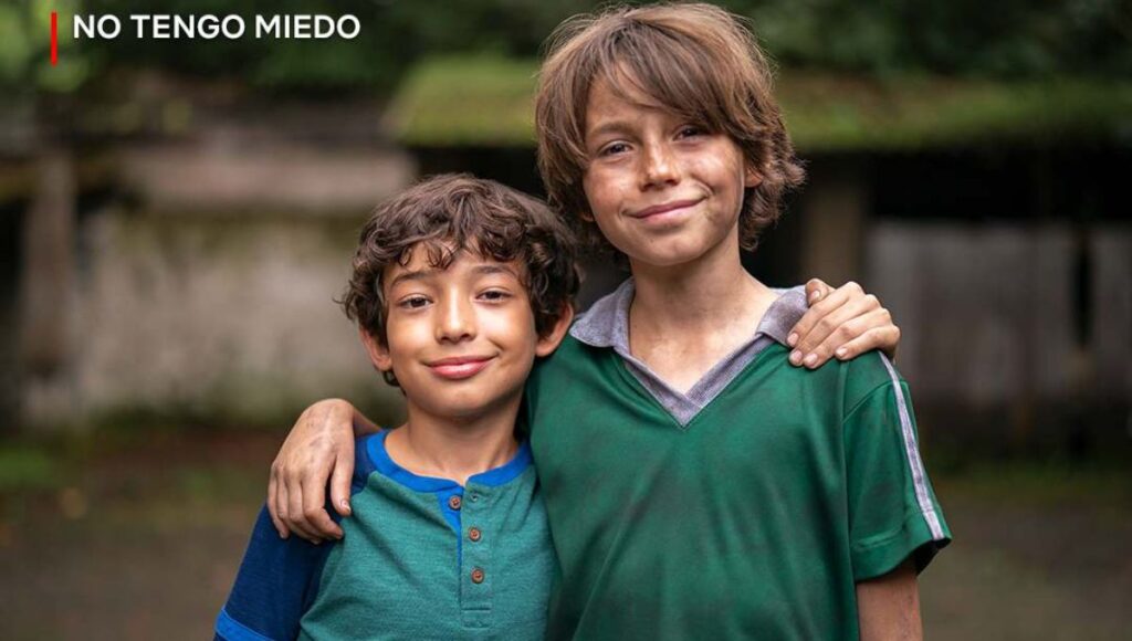 quién es el niño atrapado en el hoyo en No tengo miedo Netflix