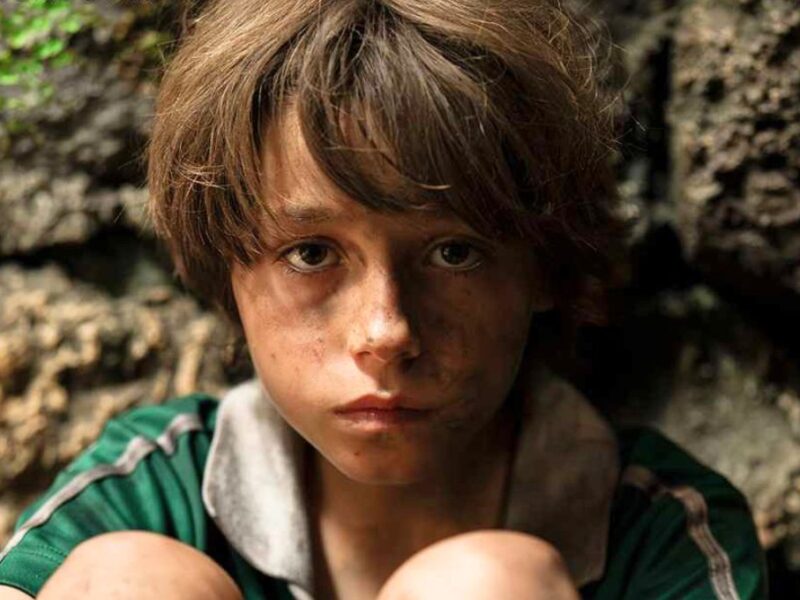 quién es el niño atrapado en el hoyo en No tengo miedo Netflix