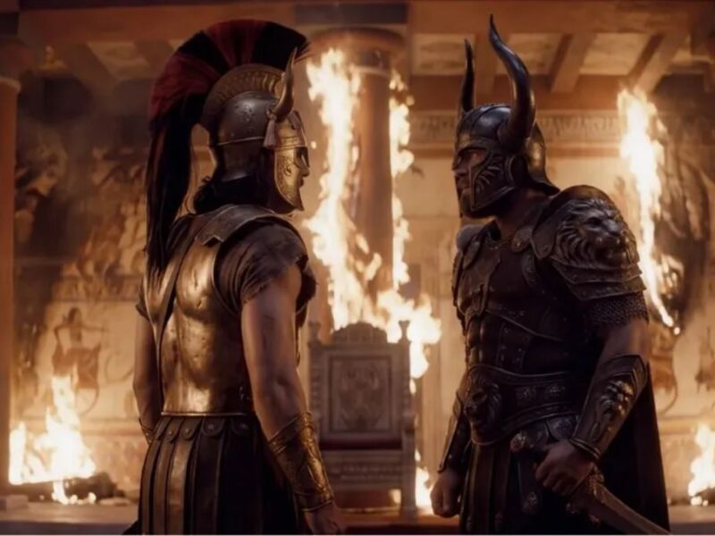 reparto completo de la odisea la película de Nolan 2026