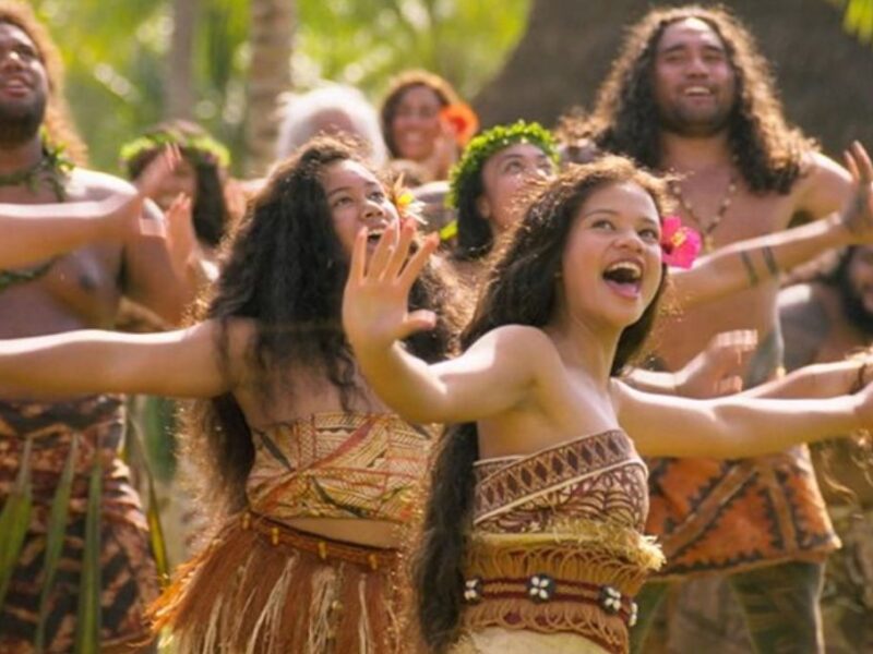 reparto completo de Moana live action de Disney