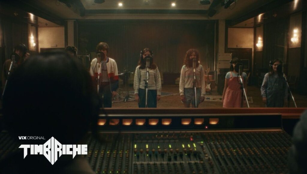 primeras imágenes de serie Timbiriche en ViX