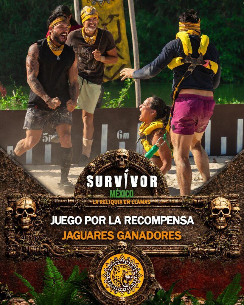 quien gana el collar de la inmunidad individual hoy 31 de julio en survivor méxico 2026