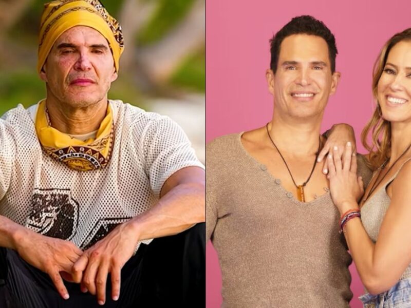 Julio Camejo confirma su divorcio con Isabela en Survivor México