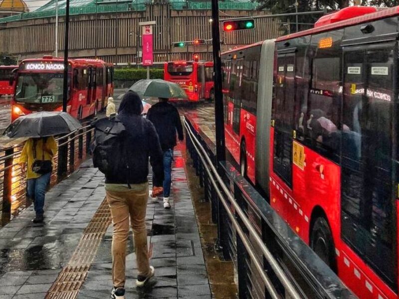Tormenta en CDMX hoy: qué estados tienen alerta por lluvias fuertes el 22 de julio