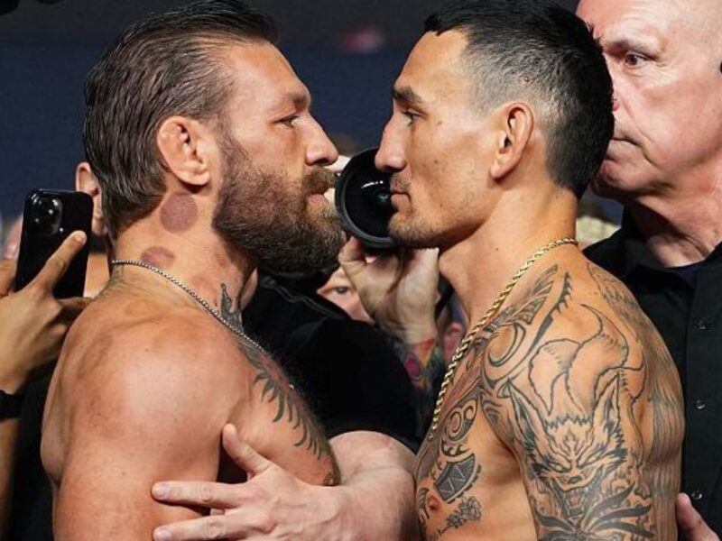 UFC 329 EN VIVO pelea de Conor McGregor vs Holloway 2