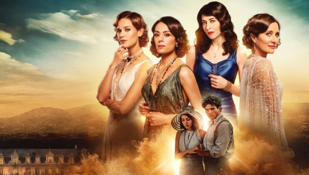 reparto completo de verano del 36 serie de netflix