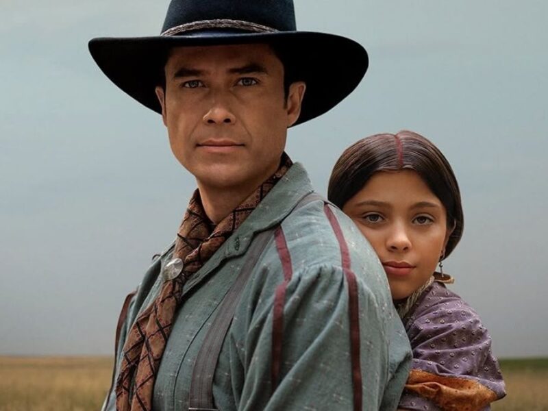 Quién es Águila Buena en La casa de la pradera de Netflix