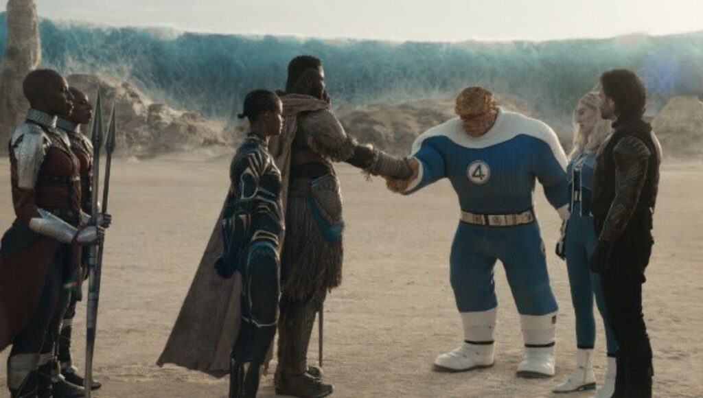 revelan primer tráiler de Avengers: Doomsday