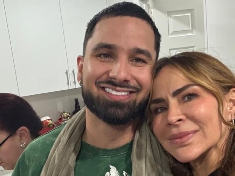 El desgarrador mensaje de Aylín Mujica a su hijo