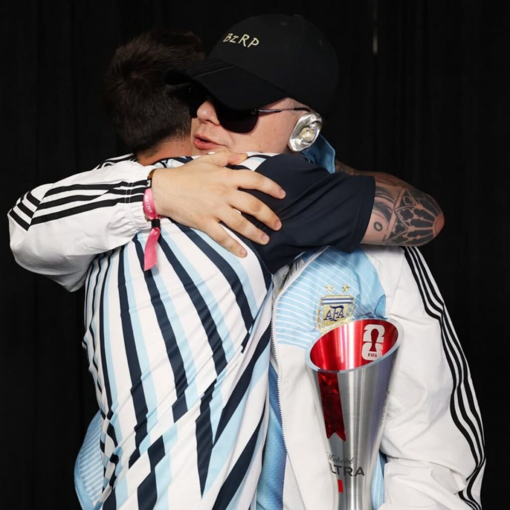 bizarrap habla del mvp a messi en el argentina vs egipto