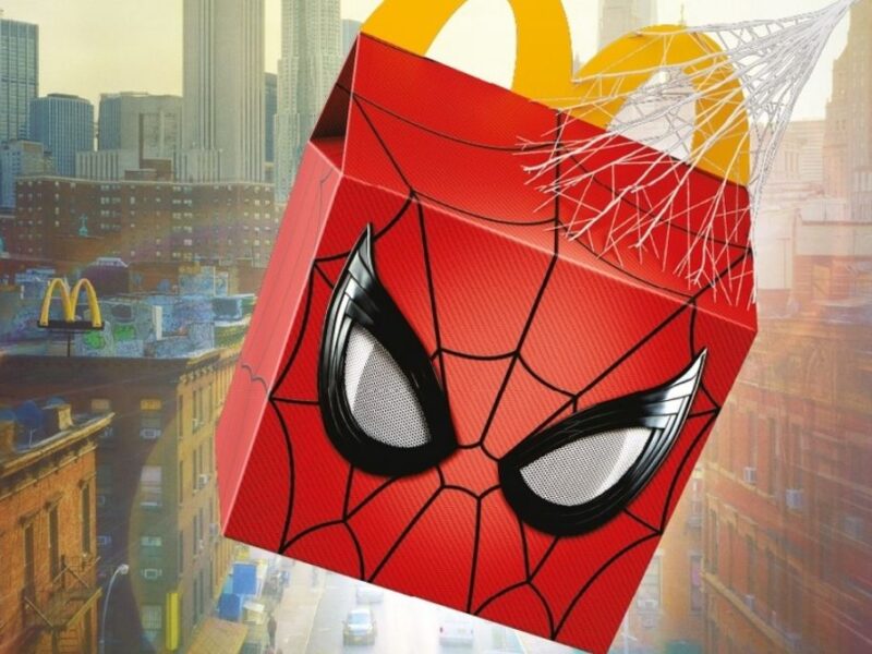Cajita Feliz de Spider-Man: ¿cuándo llega a México y qué trae?