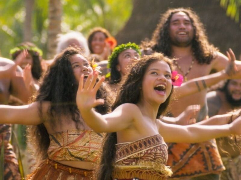 Cuál es la canción nueva de Moana live action