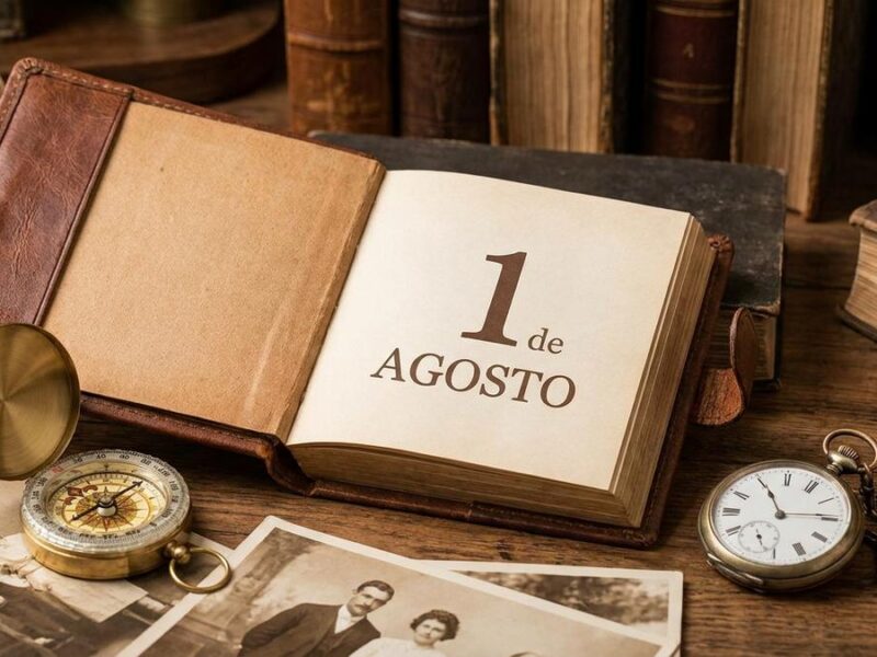 ¿Qué se celebra hoy 1 de agosto? Efemérides, santoral y fechas clave