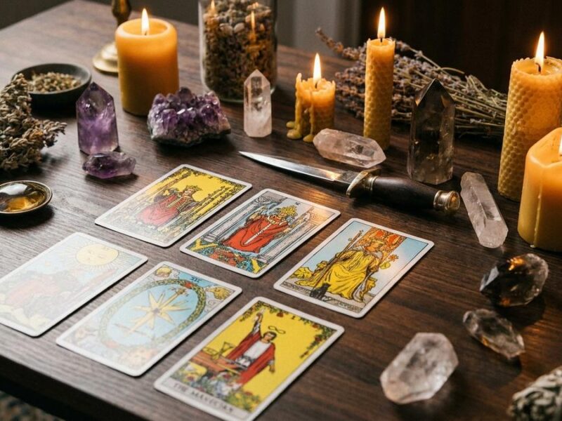 Tarot del día para HOY martes 7 de mayo: carta y mensaje para cada signo