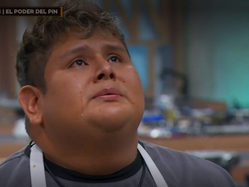 critican a luis por copiar una historia de masterchef argentina