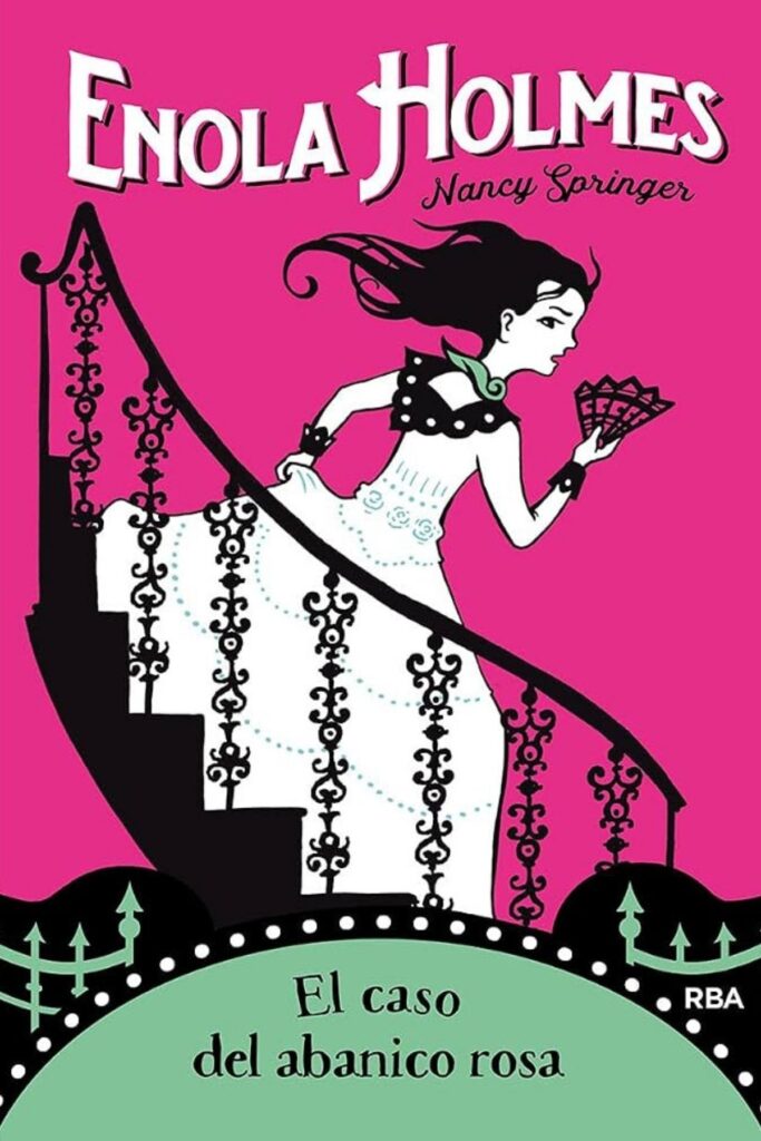 de que trata el cuarto libro de enola holmes