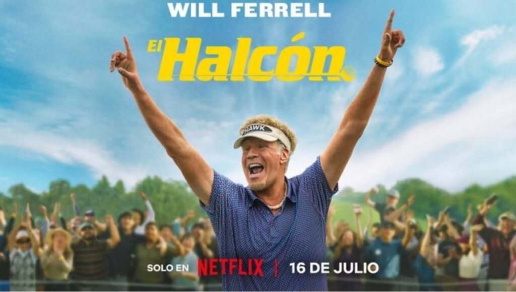 El Halcón la serie de Will Ferrell en Netflix