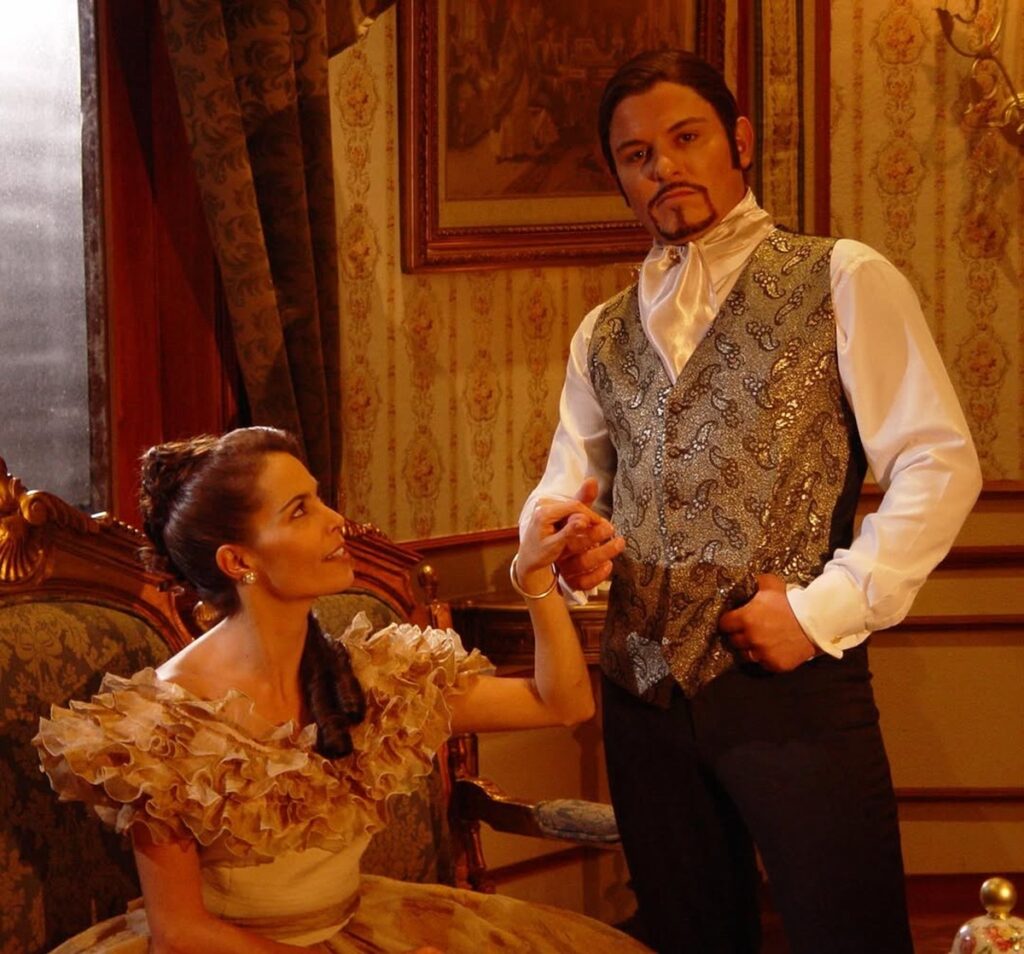 Telenovelas de Ernesto Laguardia Amor Real