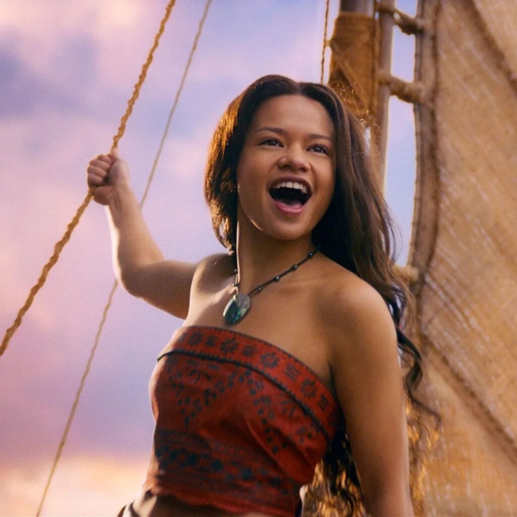 escena postcreditos de moana live action