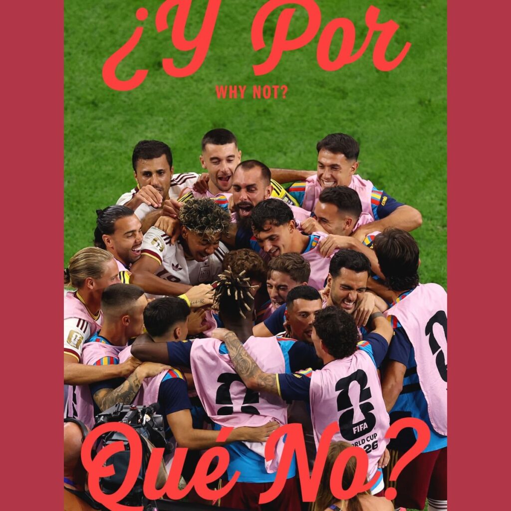españa copia el y si si de mexico en el mundial 2026 y lo cambia por y por que no
