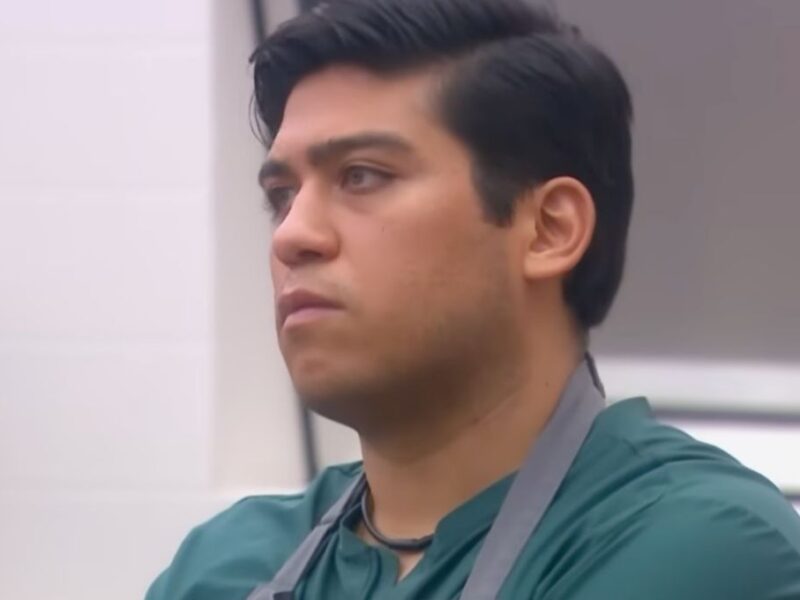 fans de masterchef dicen que julio hizo trampa en el juego por el pin