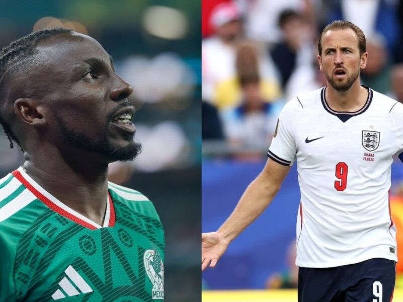 historial de enfrentamientos entre mexico e inglaterra