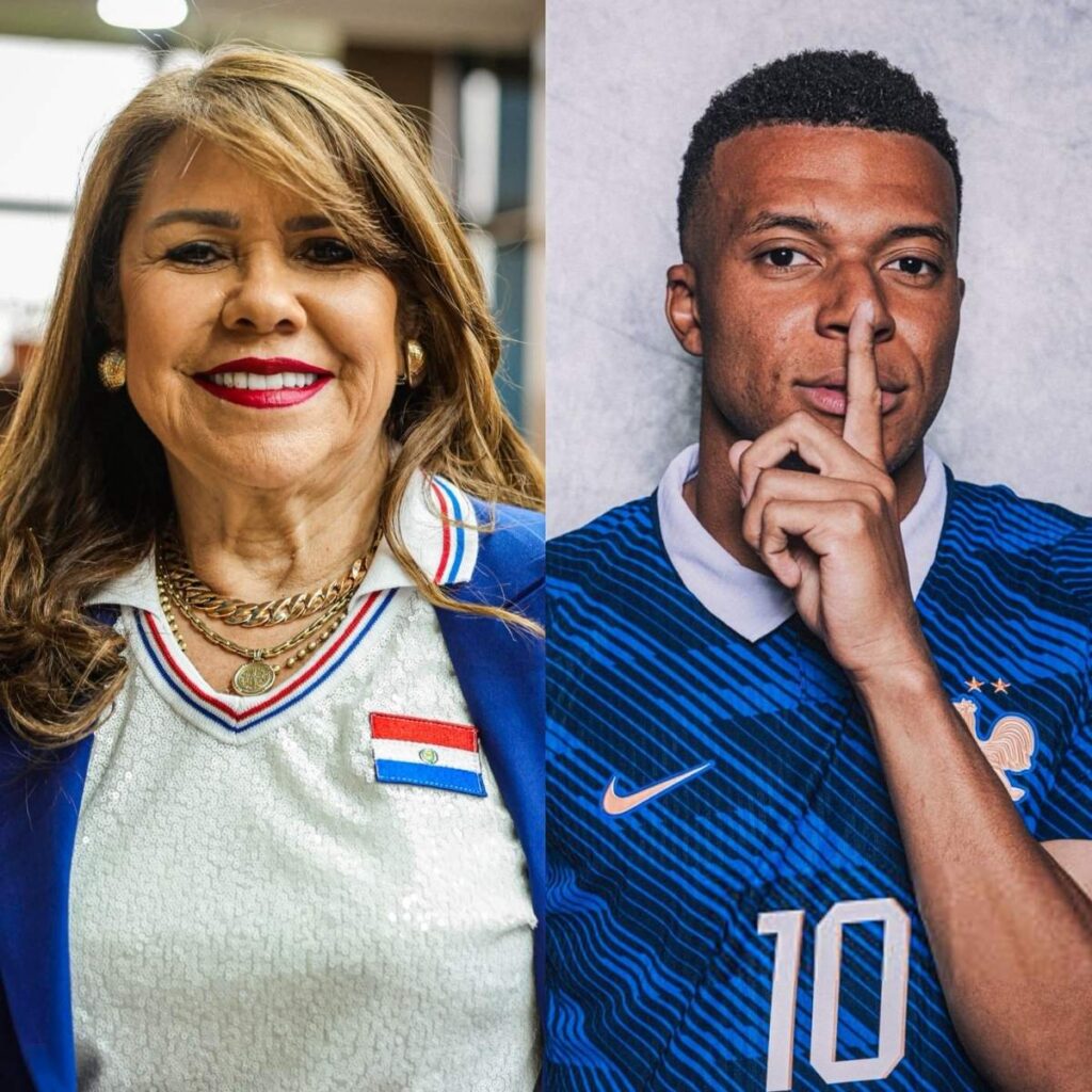 insultos racistas senadora paraguay celeste amarilla a kylian mbappe