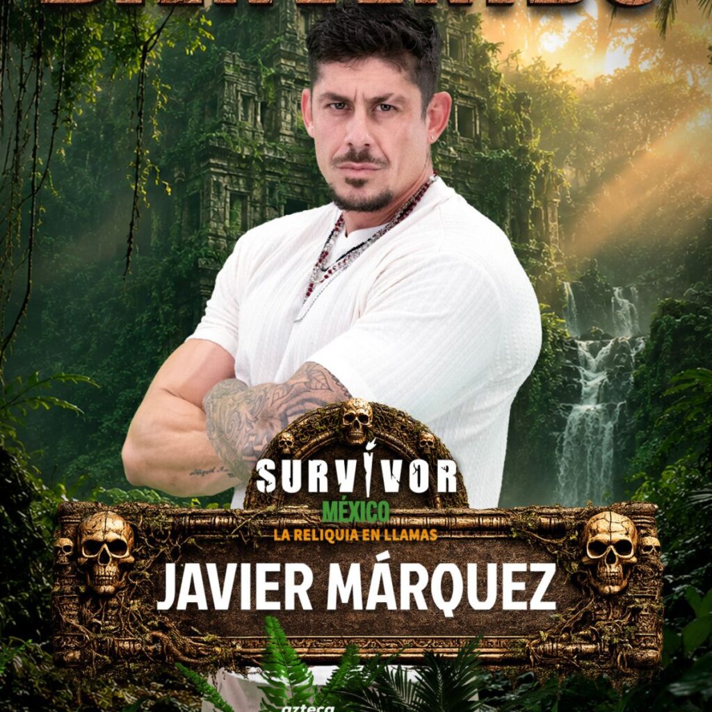 javi marquez survivor mexico edad estatura