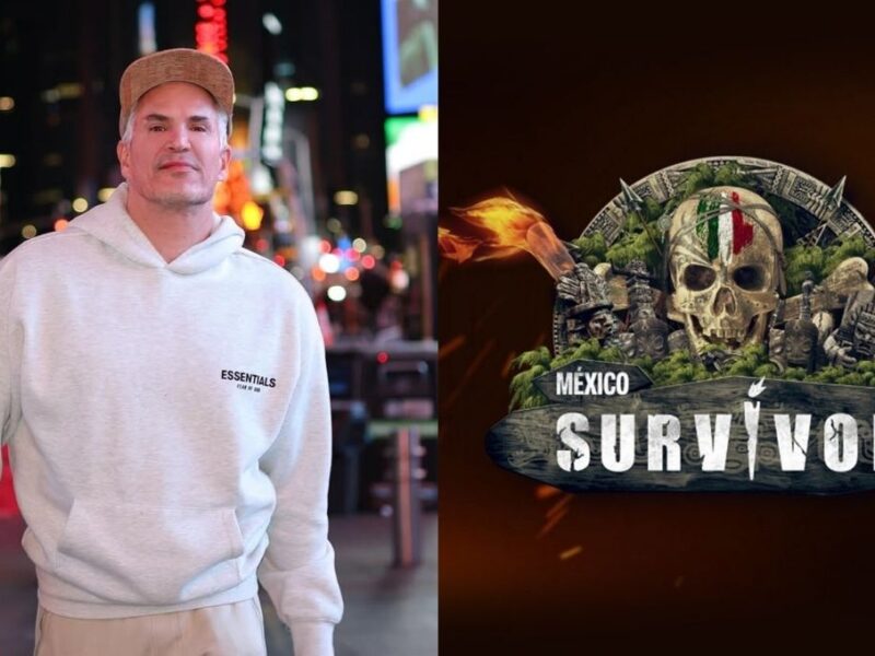 julio camejo dejo perfume de gardenia para ser participante de survivor mexico 2026