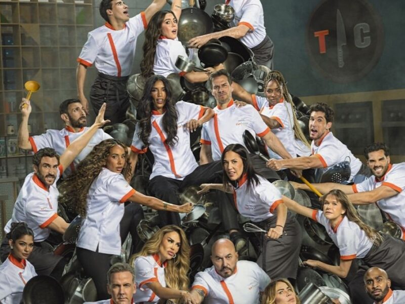 lista de participantes de top chef vip 2026
