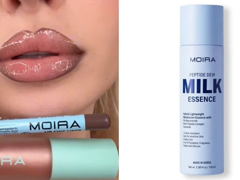 MOIRA Cosmetics presenta Peptide Dew Milk Essence y Angel Collection