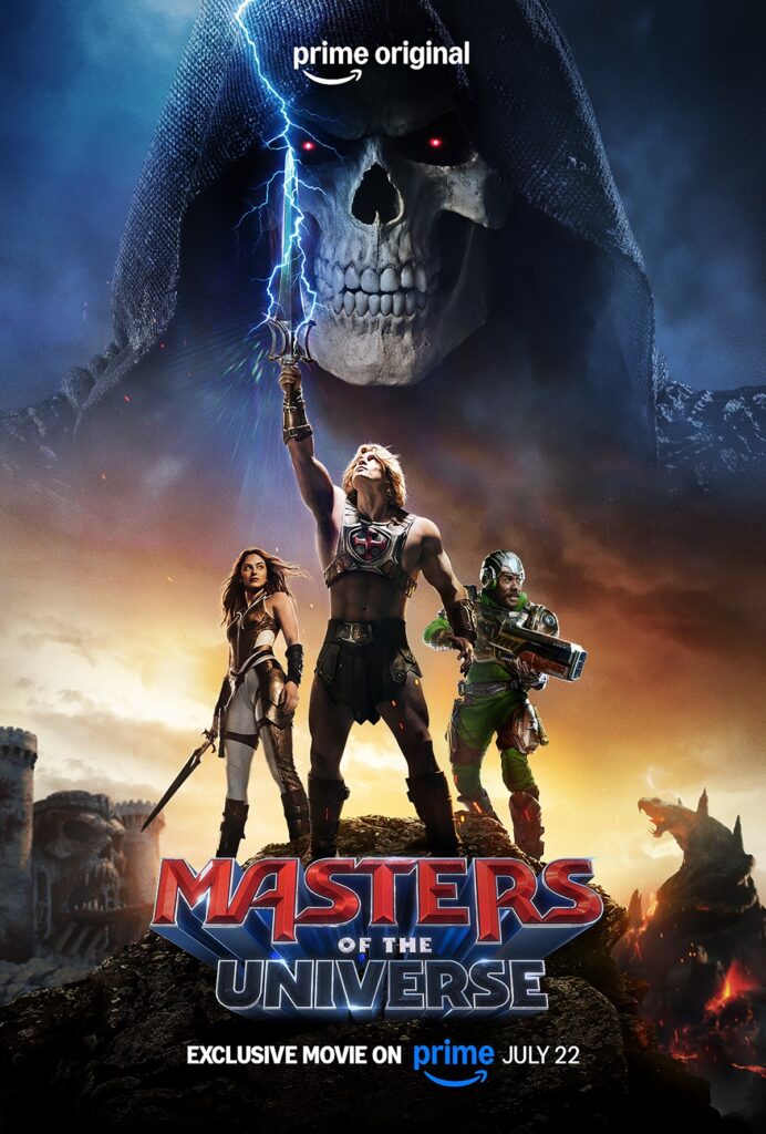 Masters of the Universe llega a Prime Video