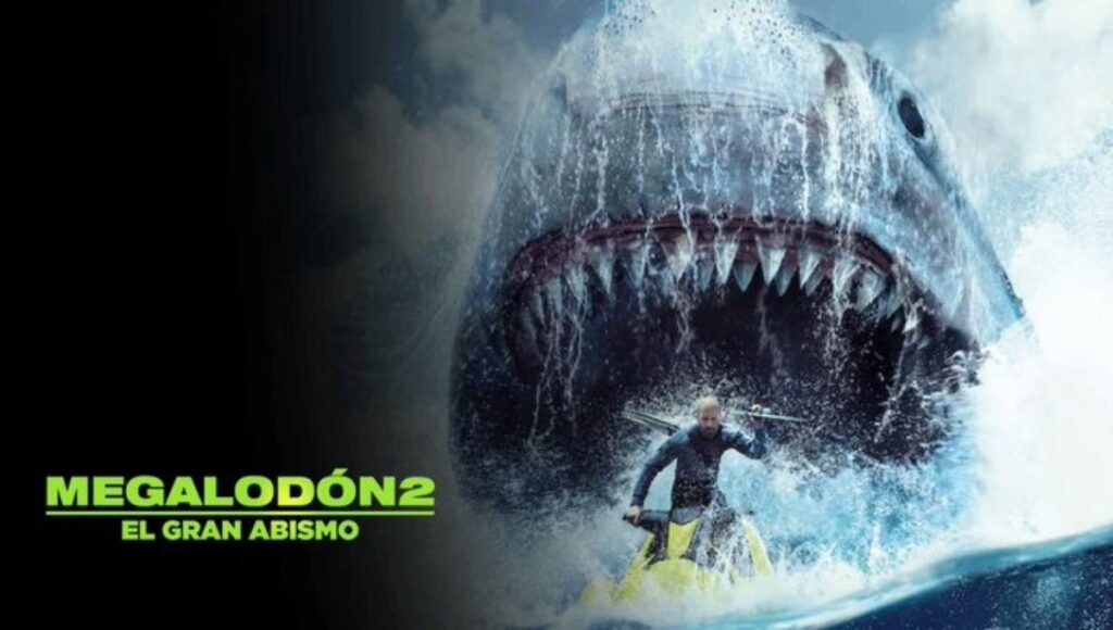 De qué trata Megalodon 2 película en Netflix