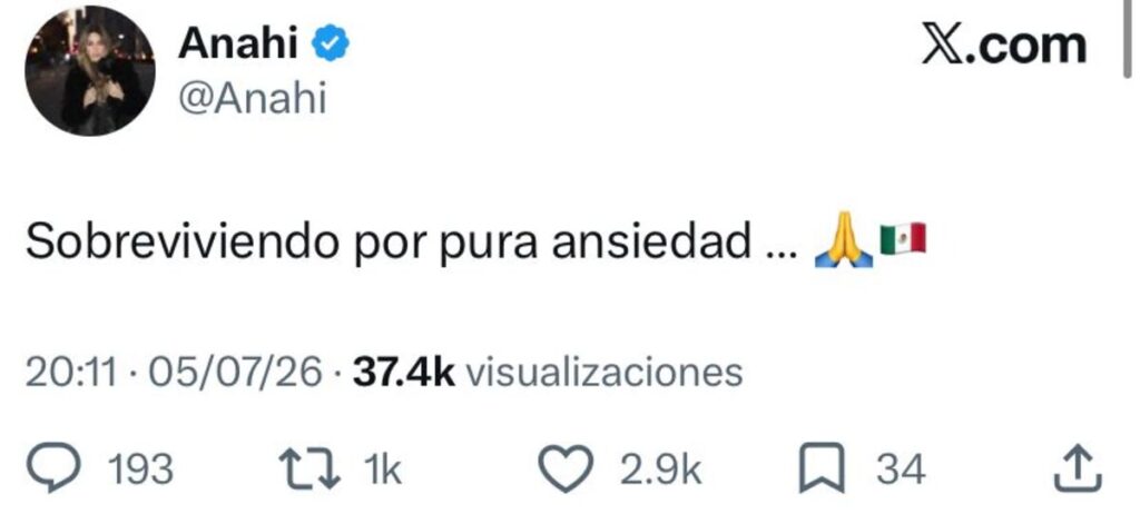 Meme sobreviviendo por pura ansiedad