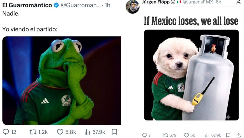 Memes Selección Mexicana