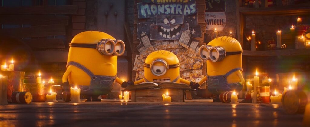 ¿Minions & Monstruos tiene escena postcréditos?