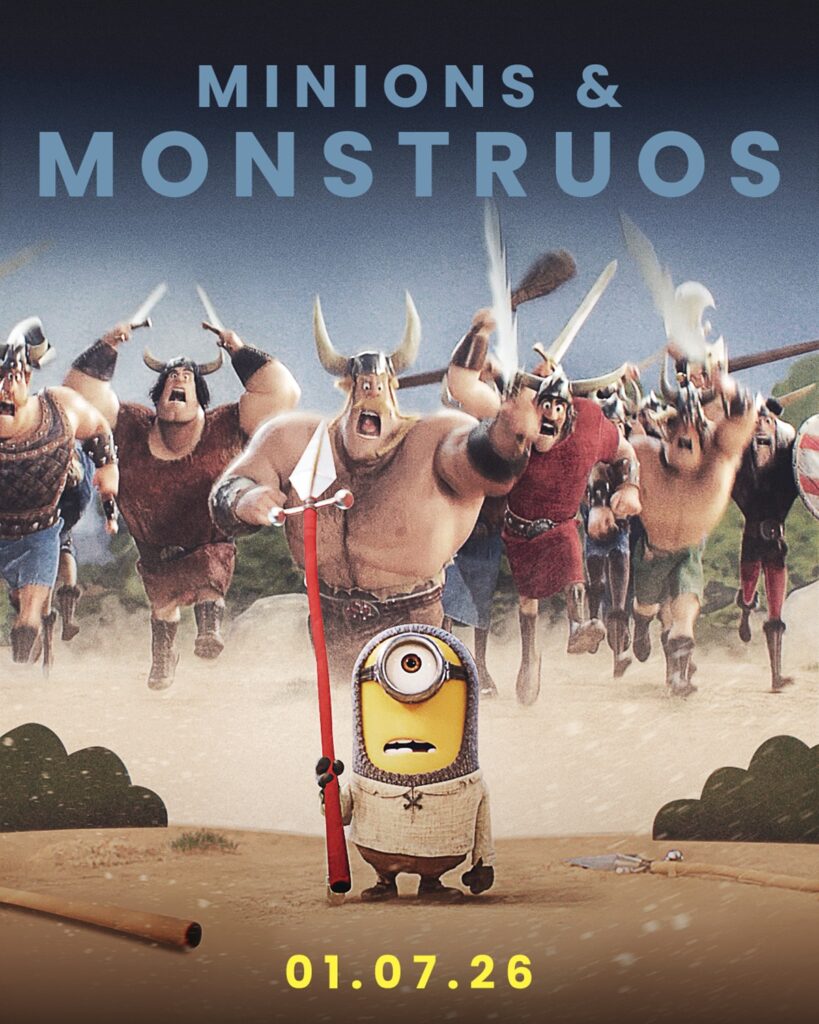 Minions & Monstruos todo lo que debes saber